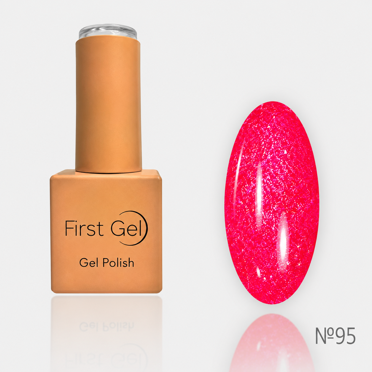 95 Lack Gel Polish Nr.95 8ml – Bild 1