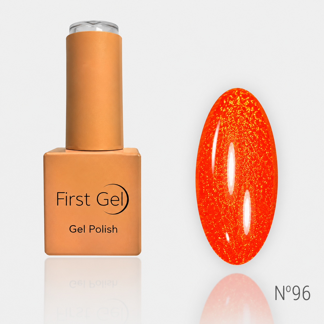 96 Lack Gel Polish Nr.96 8ml – Bild 1