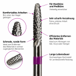 Hartmetall-Bit Nr.50 – Bild 2