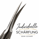Handgefertigte Maniküreschere – besonders scharf. – Bild 2